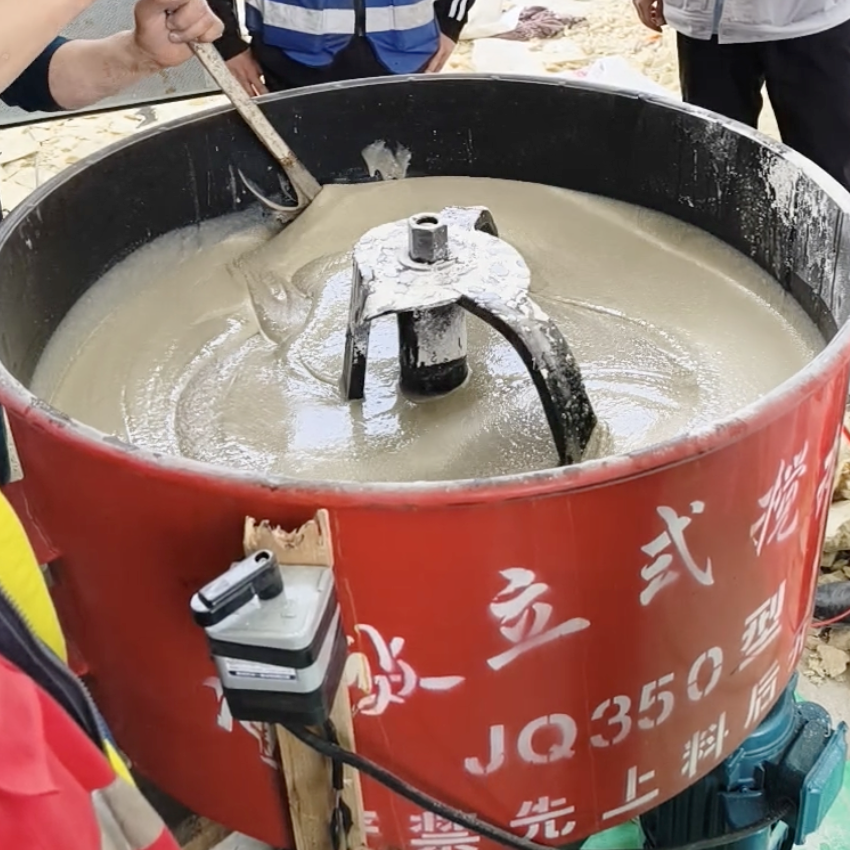 太仓汽轮机余热压缩机导热油设备底座耐高温环氧树脂灌浆料